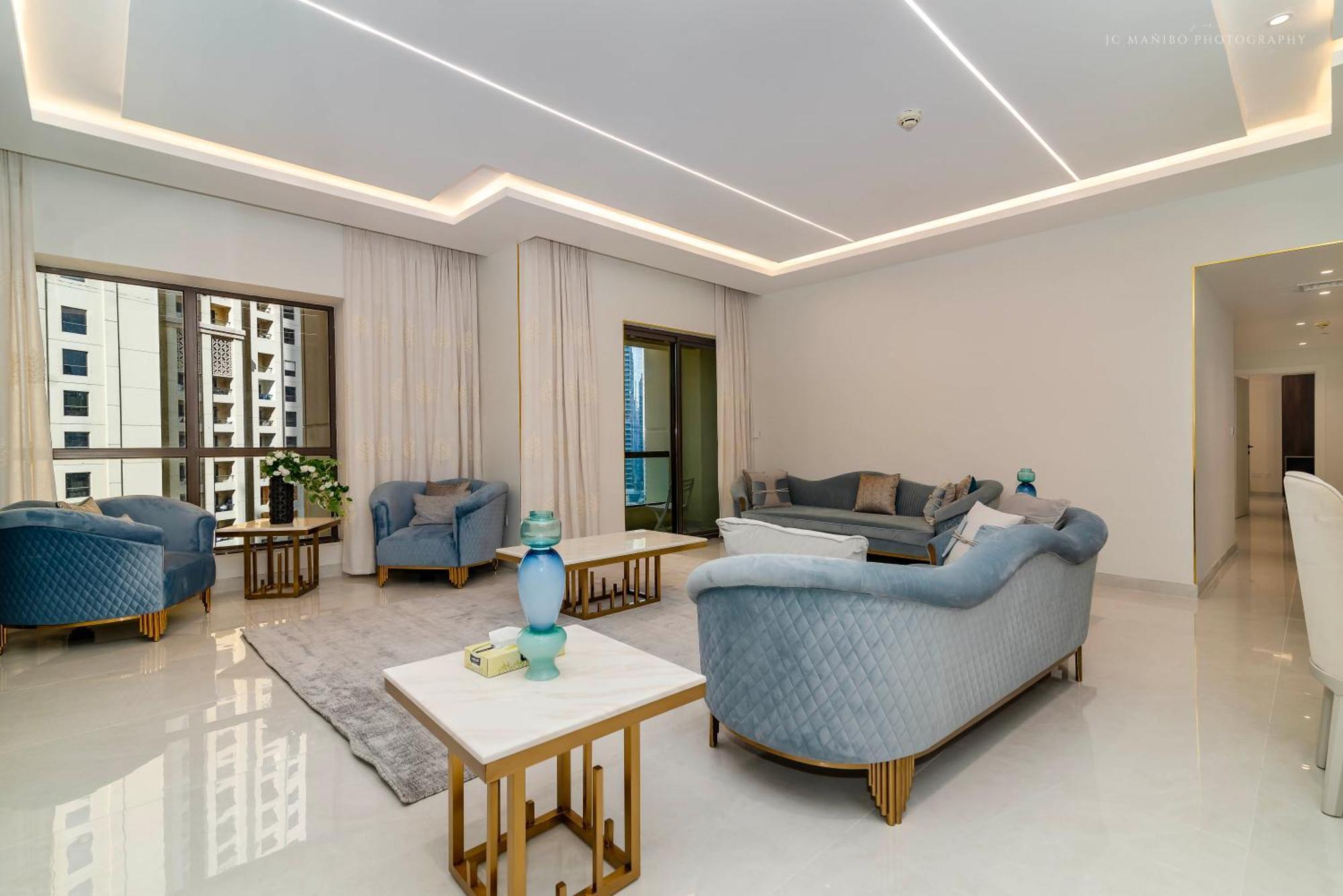 ドバイUsmans 4Bdrm Jbr Sadaf Next To Ritz Carlton Walkアパートメント エクステリア 写真