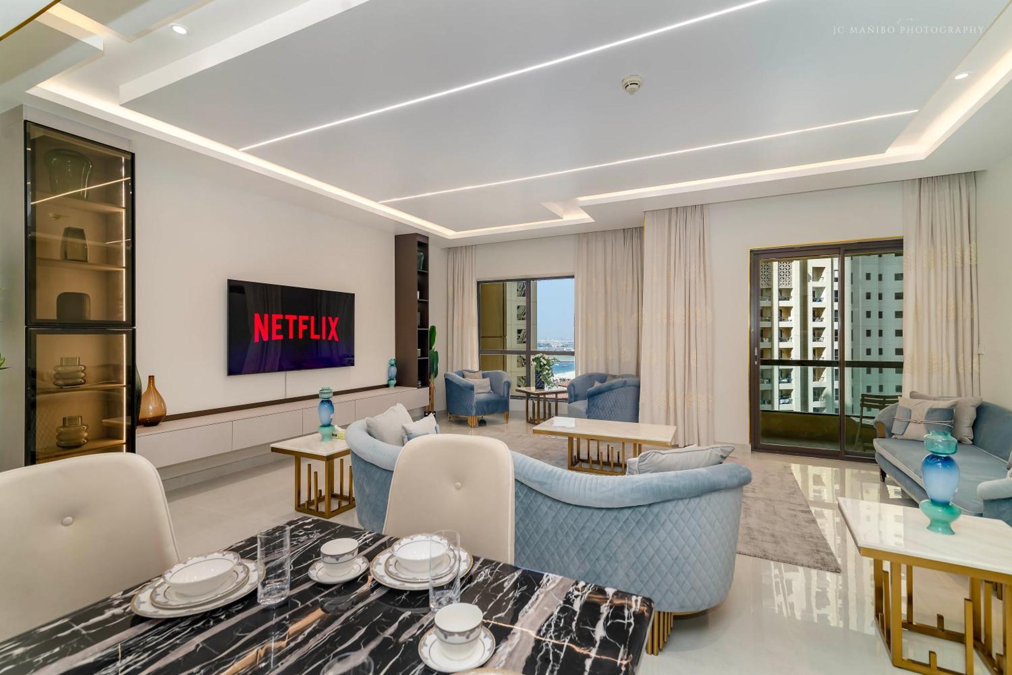 ドバイUsmans 4Bdrm Jbr Sadaf Next To Ritz Carlton Walkアパートメント エクステリア 写真