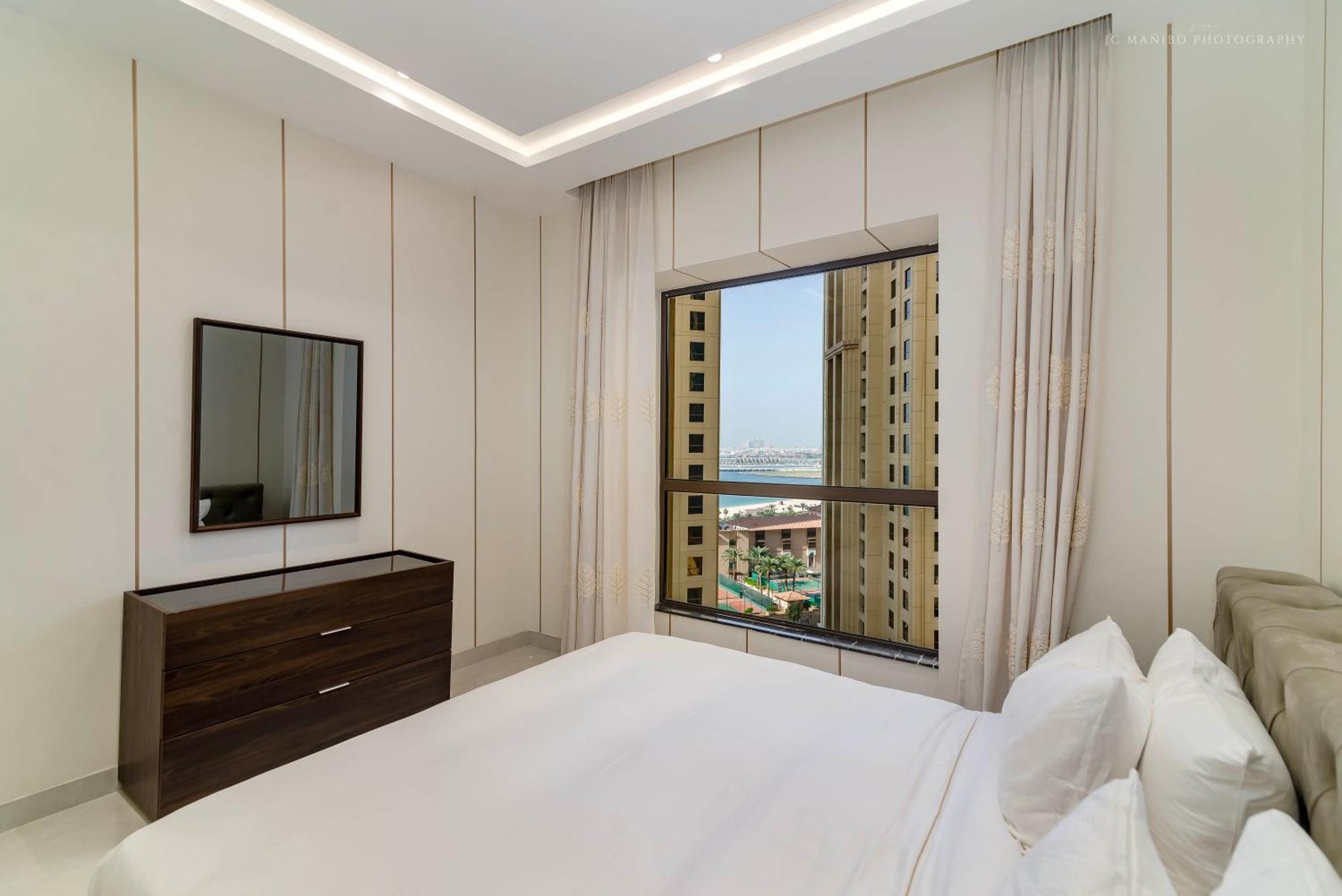 ドバイUsmans 4Bdrm Jbr Sadaf Next To Ritz Carlton Walkアパートメント エクステリア 写真
