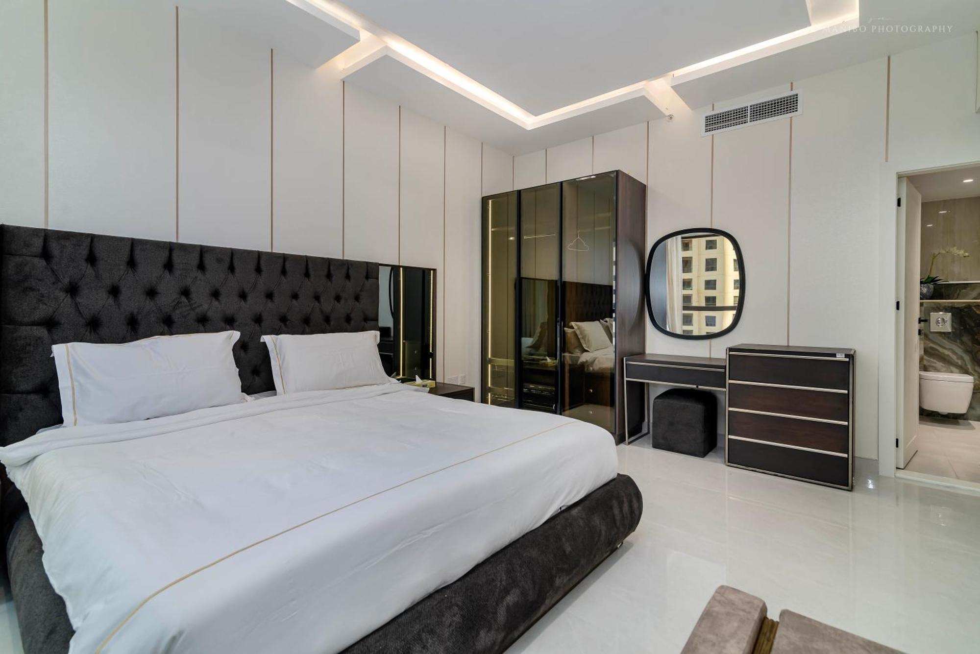 ドバイUsmans 4Bdrm Jbr Sadaf Next To Ritz Carlton Walkアパートメント エクステリア 写真
