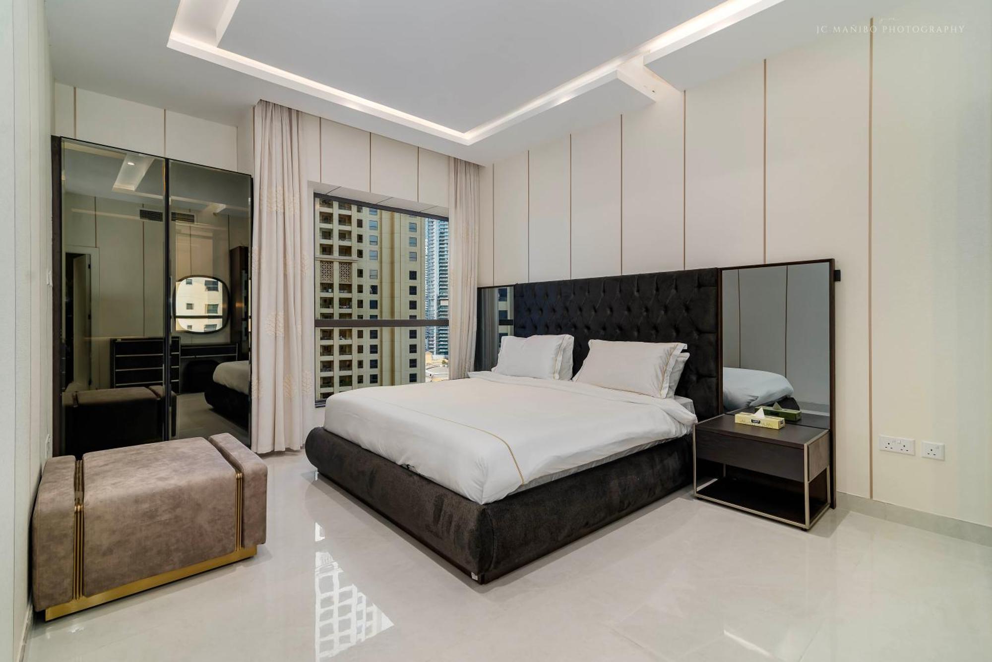 ドバイUsmans 4Bdrm Jbr Sadaf Next To Ritz Carlton Walkアパートメント エクステリア 写真